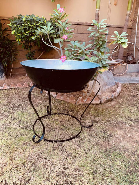 Portable Bonefire Pit With Stand