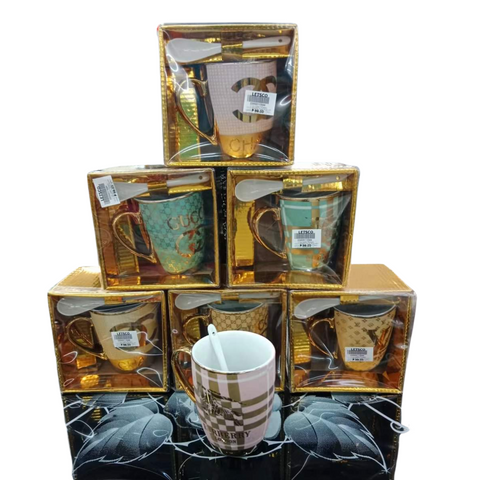 Ceramic Tea Cups