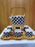 Black & White Ceramic Teapot Set