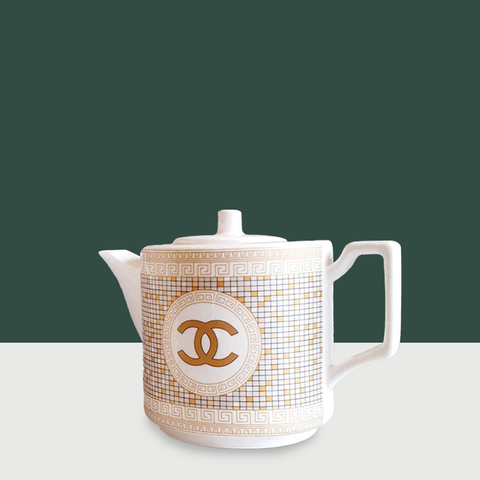 3Pcs Elegant Style Ceramic Tea Pot Set