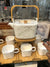 Marble pattern Ceramic Teapot Set