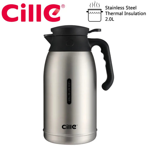 Nordic Style Stainless Steel Vacuum Flask Thermos